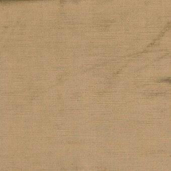 Woven fabric sample, tan color, horizontal linear grain with matte finish and subtle texture variations; text reads “turri > fabric cat. f > 696 d”.